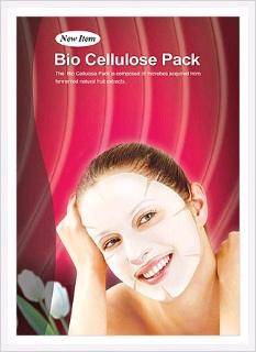 Cosmetic Bio Cellulose Mask Pack